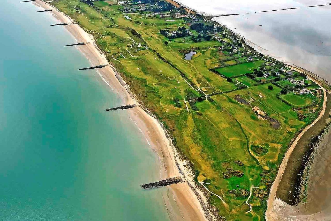 Coast Rosslare Strand Rosslare Harbour Luaran gambar