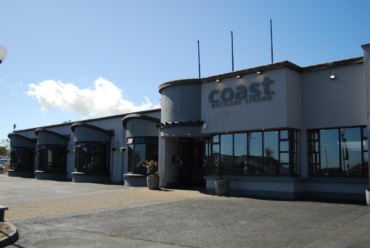 Coast Rosslare Strand Rosslare Harbour Luaran gambar